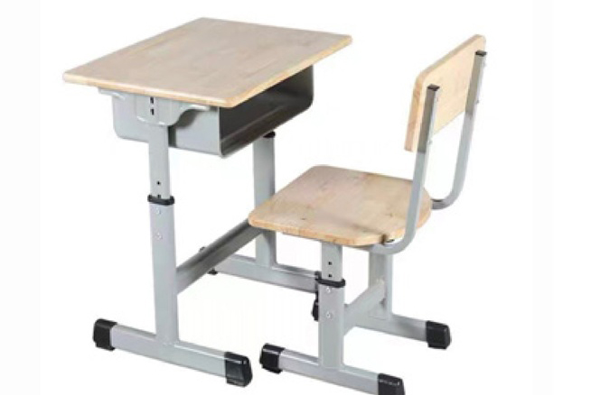 旋转调节课桌3（含椅）