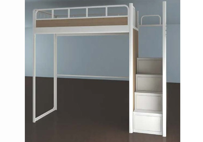 中上走梯高架床（单人位）