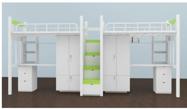 中走梯铁床（二人位）