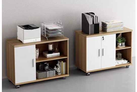 三聚氰胺饰面活动副柜（1412*400*750）