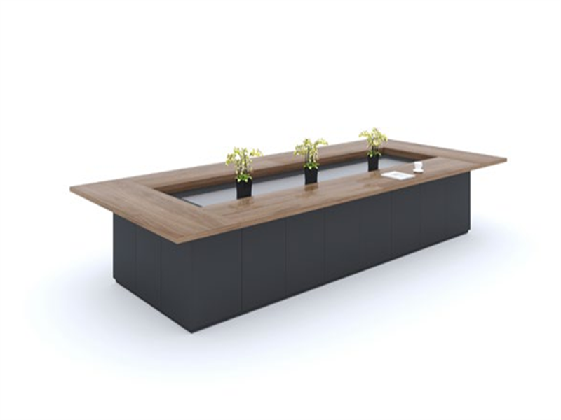 油漆面饰会议桌（3200*1500*760）