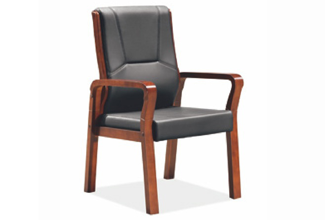 中背办公椅（超纤皮）