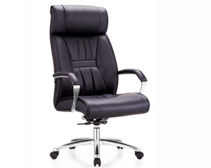 高背办公椅（牛皮）