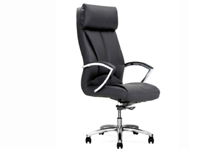 高背办公椅（超纤皮）